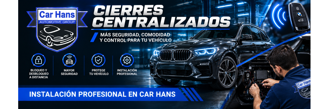 Cierre centralizado
