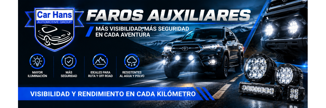 Faros Auxiliares