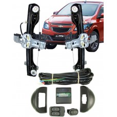 Kit Alza Cristales Eléctrico Chevrolet Prisma Y Onix