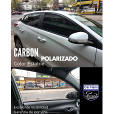 Polarizado Premium Nanocarbono Color Estable Polarizado Premium Nanocarbono Color Estable